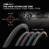 Schwalbe Unisex's Faltreifen One Hs462a Tyres, Black, 28" 700x25C 25-622 view 3
