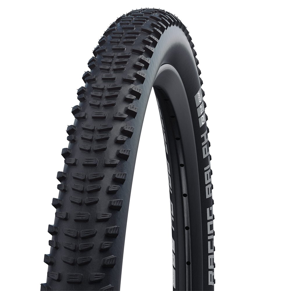 Schwalbe Unisex's Racing Ralph Perf, TwinSkin, TLR Tyres, Black, 57-559