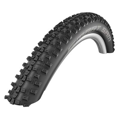 Schwalbe Smart Sam Addix, Copertone Unisex Adulto, Nero, Taglia Unica