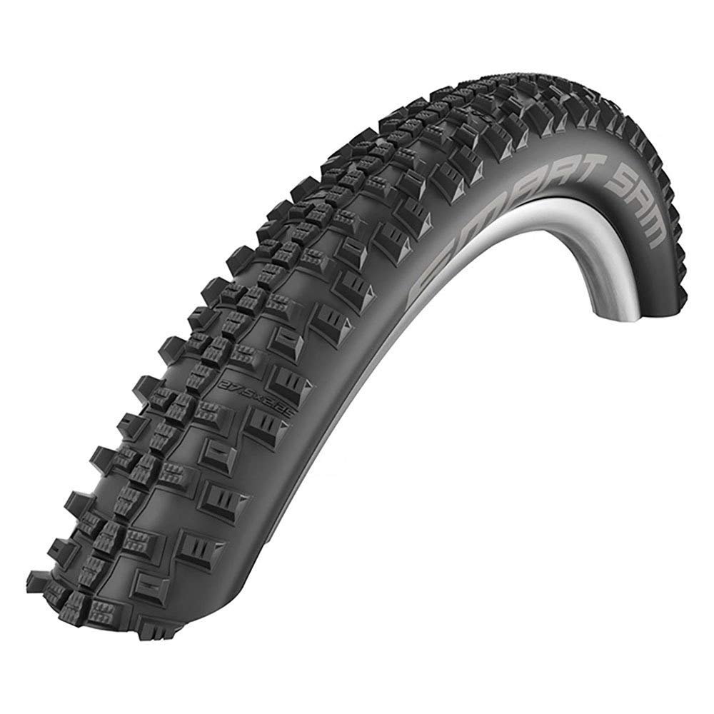 Schwalbe Smart Sam Addix, Copertone Unisex Adulto, Nero, Taglia Unica