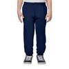 JERZEES Youth NuBlend Jogger Fleece Pants L J. Navy view 1