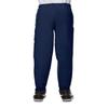 JERZEES Youth NuBlend Jogger Fleece Pants L J. Navy view 2