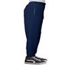 JERZEES Youth NuBlend Jogger Fleece Pants L J. Navy view 3