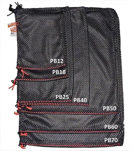 ONE Swim Power Bags (PB40(black) Chute Kit)