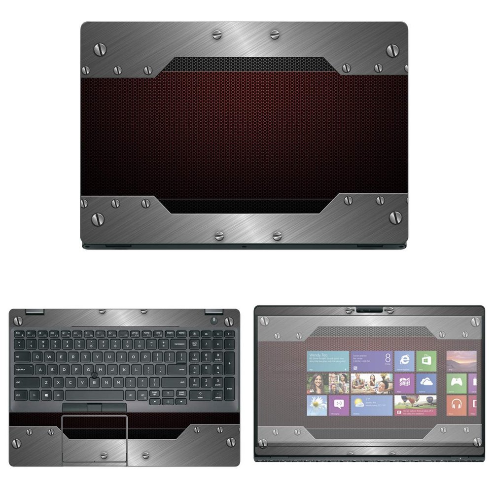 Decalrus - Protective Decal Skin Sticker for Dell Latitude 5500/5501 (15.6" Screen) case Cover wrap DELatitude5500-94