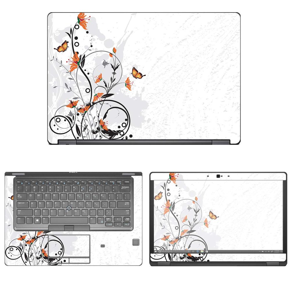 Decalrus - Protective Decal Skin Sticker for Dell Latitude 5490 (14" Screen) case Cover wrap DElatitude14_5490-184