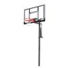 Lifetime 90962 Power Lift Adjustable In-Ground Basketball Hoop with Basketball, 54-Inch, Polycarbonate view 3