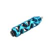 Archery Bow Stabilizer 5 inch Shock Absorber Bow Handle Dampers Silencers for Compound Bow Hunting Target (Blue) view 3