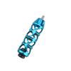 Archery Bow Stabilizer 5 inch Shock Absorber Bow Handle Dampers Silencers for Compound Bow Hunting Target (Blue) view 4
