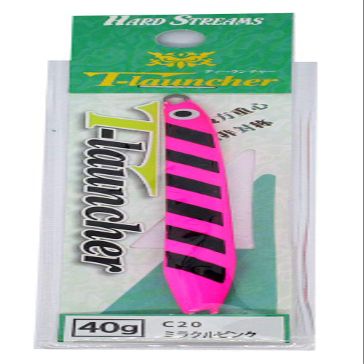 IVYLINE C20 Metal Jig Hard Stream Tea Launcher 1.6 oz (40 g)