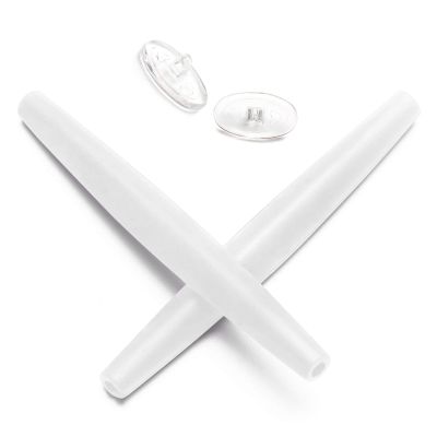 Mryok Replacement Earsocks Nosepiece for Oakley Crosshair 1.0 Sunglass - White