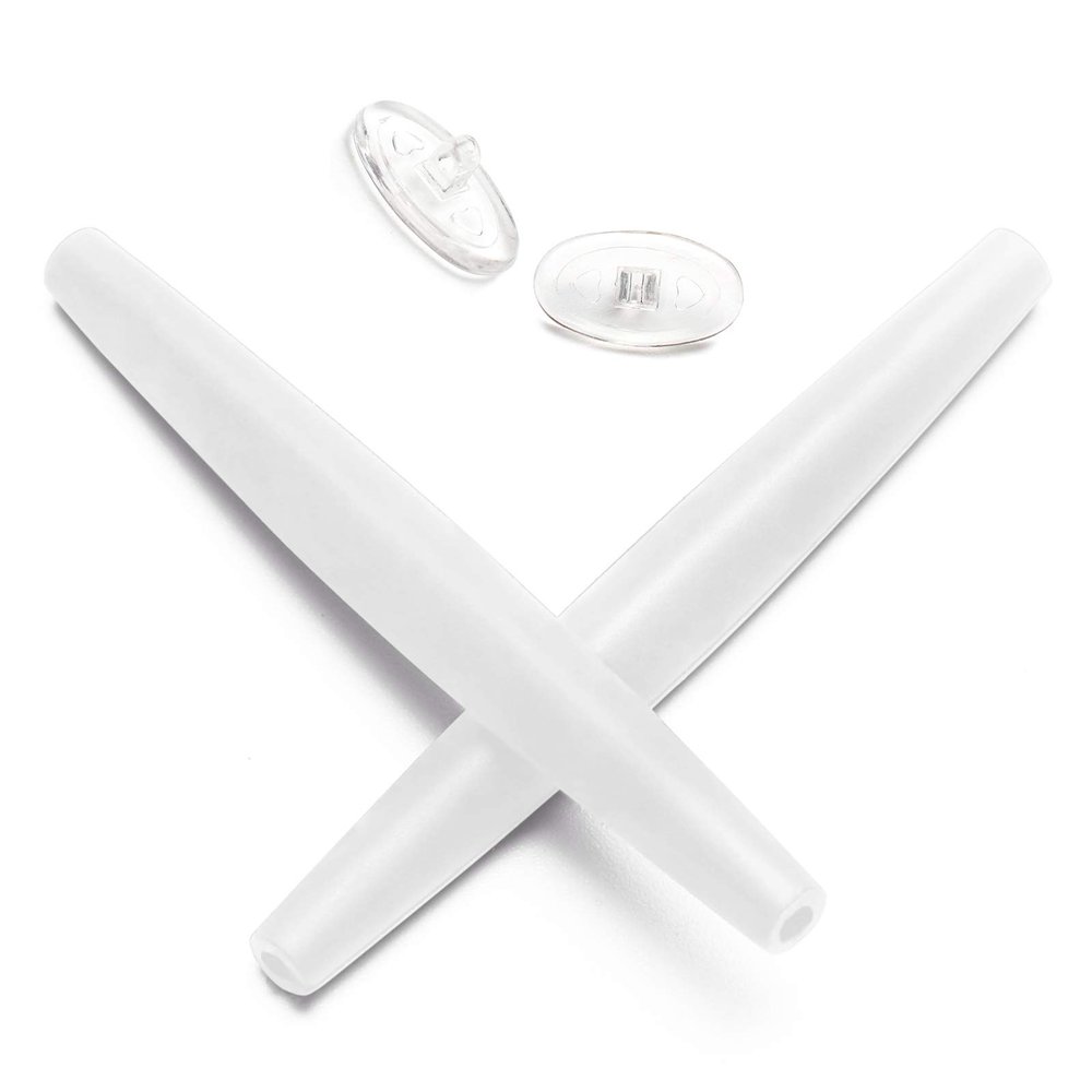 Mryok Replacement Earsocks Nosepiece for Oakley Crosshair 1.0 Sunglass - White