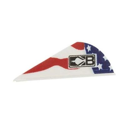 Bohning American Flag Blazer Vane (36 Pack) (3 Pack)
