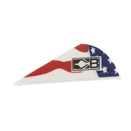 Bohning American Flag Blazer Vane (36 Pack) (3 Pack)