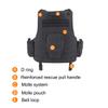 Snacam Tactical Vest Airsoft Painball Vest Outdoor Equipment for Men (Black) view 3