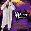 Beauty Shine Unisex Adult Onesie One Piece Pajamas Cosplay Cartoon Costume Halloween Christmas Sleepwear Jumpsuit Homewear(White Chicken, Medium) view 2