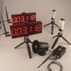 S-003 Double Race Version Wireless Laser Timer for Sprints Roller Skating Speed Track and Field Running Sports Motorcycle Bicycle Infrared Sensor Induction Timing view 3