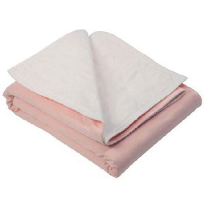 Birdseye Underpad with Tuckable Flaps 34 X 36 Inch Reusable Polyester/Rayon Heavy Absorbency, BV7136DSPB - Sold by: Pack of One