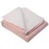Birdseye Underpad with Tuckable Flaps 34 X 36 Inch Reusable Polyester/Rayon Heavy Absorbency, BV7136DSPB - Sold by: Pack of One view 1