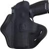 1791 GUNLEATHER P320c Optic Ready Holster - OWB CCW Leather Gun Holster for Belts - Right Handed - HK VP9sk, P2000, 45c, SIG P229c and Most compacts with Rails view 2