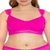 Smart & Sexy Women's Signature Lace & Mesh Bralette view 3