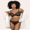 Sheer Mesh Demi Underwire Bra view 3