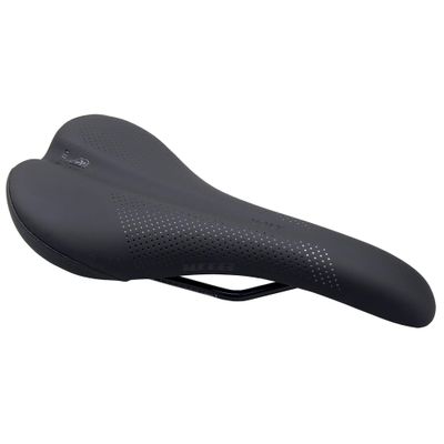 WTB Volt Bike Seat (Saddle) - Comfortable Medium Thickness Padding, Mountain, Gravel & E-Bikes (Cromoly Rail, Narrow)