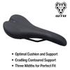 WTB Volt Bike Seat (Saddle) - Comfortable Medium Thickness Padding, Mountain, Gravel & E-Bikes (Cromoly Rail, Narrow) view 2