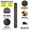 ActiveGear Large Exercise Mat for Home Workout | Workout Gym Flooring for Home Gym | Rubber Workout Mat - 6 x 4 ft Black view 3