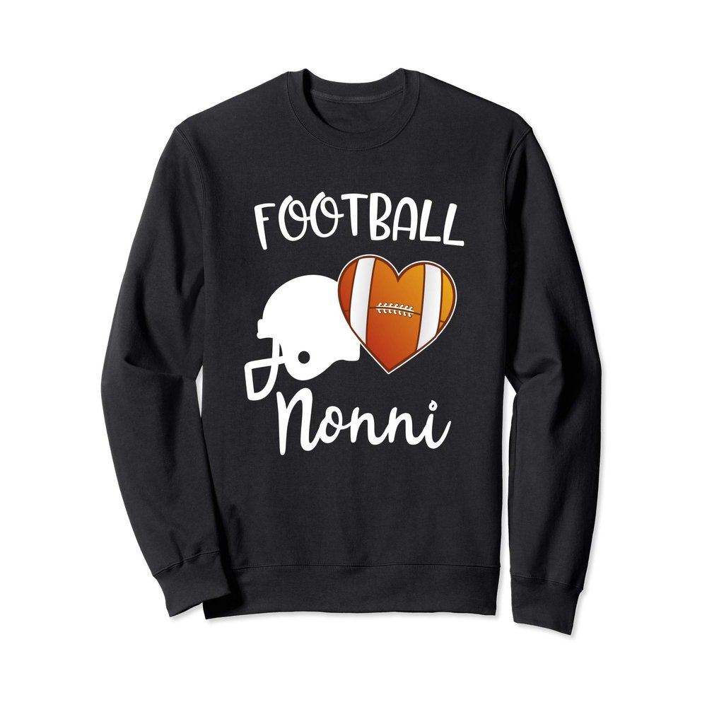 American Football Nonni Proud Game Day Grandma Gift Sweatshirt