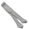 Ding-dong Baby Kid Girl Cotton Tights(Style 8, Light Grey,2-4T) view 1