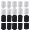 10 Pairs Sports Wristbands, Wrist Sweatbands for Men & Women, Stretchy & Sweat Absorbing Cotton Terry,Perfect for Basketball, Football, Tennis, Soccer, Running & Working Out view 1