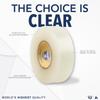 Howies Hockey Tape - 5 Pack Clear Hockey Sock Tape - 1" x 25 Yards per Roll - Strong, Long-Lasting Grip for Socks, Shin Guards and Pads view 2