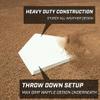 GoSports Baseball & Softball 4 Piece Premium Base Set - Heavy-Duty for Athletes view 3