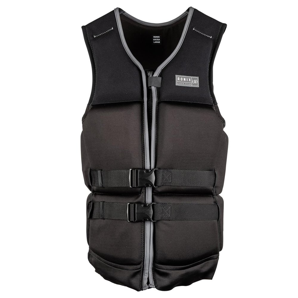 Ronix Koal Capella 3.0 CGA Life Vest, Black Ops, Large