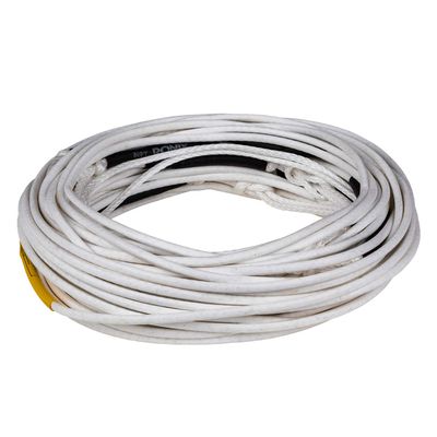 Ronix R8 Wakeboard Floating Mainline, 80 ft. 8 Section, White