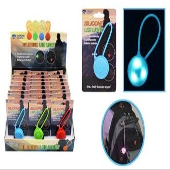 Diamond Visions 08-2327 Hanging Silicone LED Light in Assorted Colors (2 Lights)