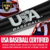 Franklin Sports Official Aluminum Barracuda 24" Teeball Bat (-11 Drop Weight) view 2