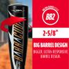 Franklin Sports Official Aluminum Barracuda 24" Teeball Bat (-11 Drop Weight) view 4
