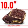 Franklin Sports RTP Pro Pigskin Baseball Fielding Glove - 10" view 3