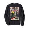 Eerie Retro Girl in Bondage Monster Poster Horror Comic Book Sweatshirt view 1