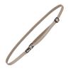 Hipsy Women's Elastic & Adjustable Stretchy Running Headband Multi Pack (Black/Taupe/Brown Elastic 3pk) view 3