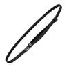Hipsy Women's Elastic & Adjustable Stretchy Running Headband Multi Pack (Black/Taupe/Brown Elastic 3pk) view 4