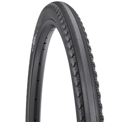 WTB Byway Gravel Bike Tire (700 x 44) Tubeless Folding, Fast Rolling, Pavement & Bikepacking (Black)