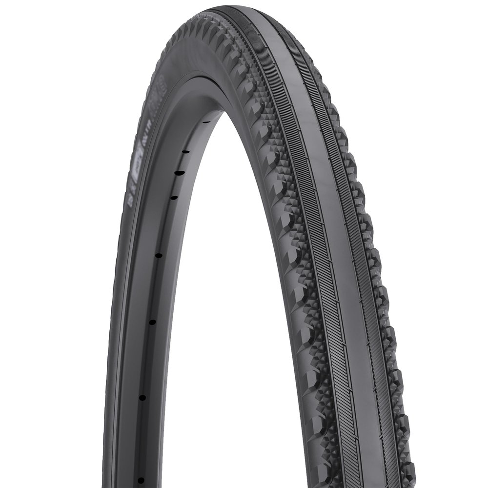 WTB Byway Gravel Bike Tire (700 x 44) Tubeless Folding, Fast Rolling, Pavement & Bikepacking (Black)