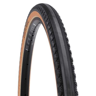 WTB Byway 700 x 44 Gravel Bike Tire Tubeless Bike Tire for Endless Exploration on Pavement, Hard-Pack & Gravel - Advanced SG2 Puncture Protection - Tan Sidewall for Iconic Style