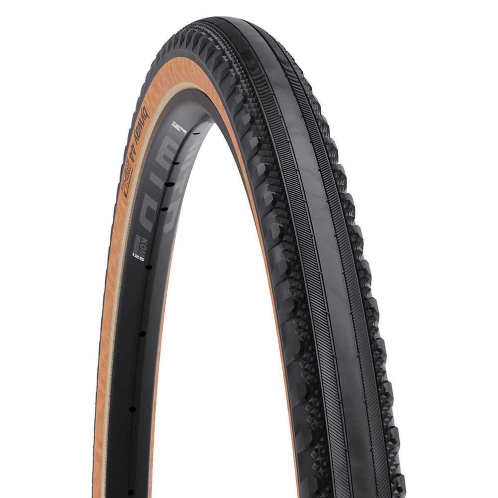 WTB Byway 700 x 44 Gravel Bike Tire  Tubeless Bike Tire for Endless Exploration on Pavement, Hard-Pack & Gravel - Advanced SG2 Puncture Protection - Tan Sidewall for Iconic Style