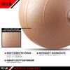 JFIT Slam Ball, Champagne, 10 LB view 4
