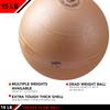 JFIT Slam Ball, Champagne, 15 LB view 3