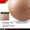 JFIT Slam Ball, Champagne, 20 LB view 4
